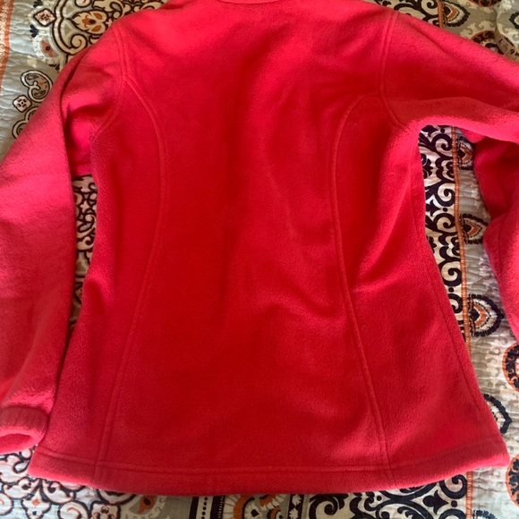 Columbia pink fleece jacket - Picture 2 of 3